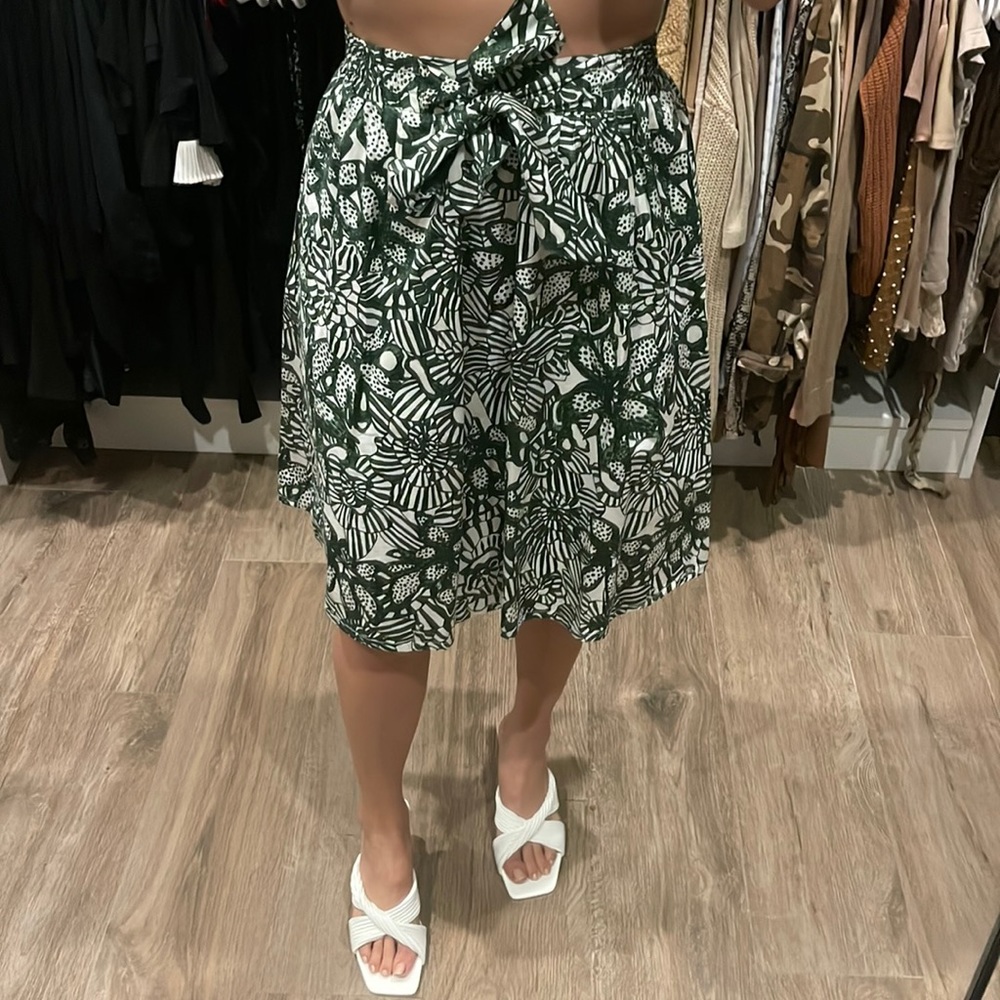 HM MIDI SKIRT